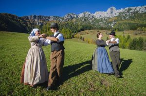 Folkloregruppe Slowenien